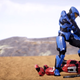 Illustration for article titled A Cinematic Trailer For A Fan-Made iHalo /iGame